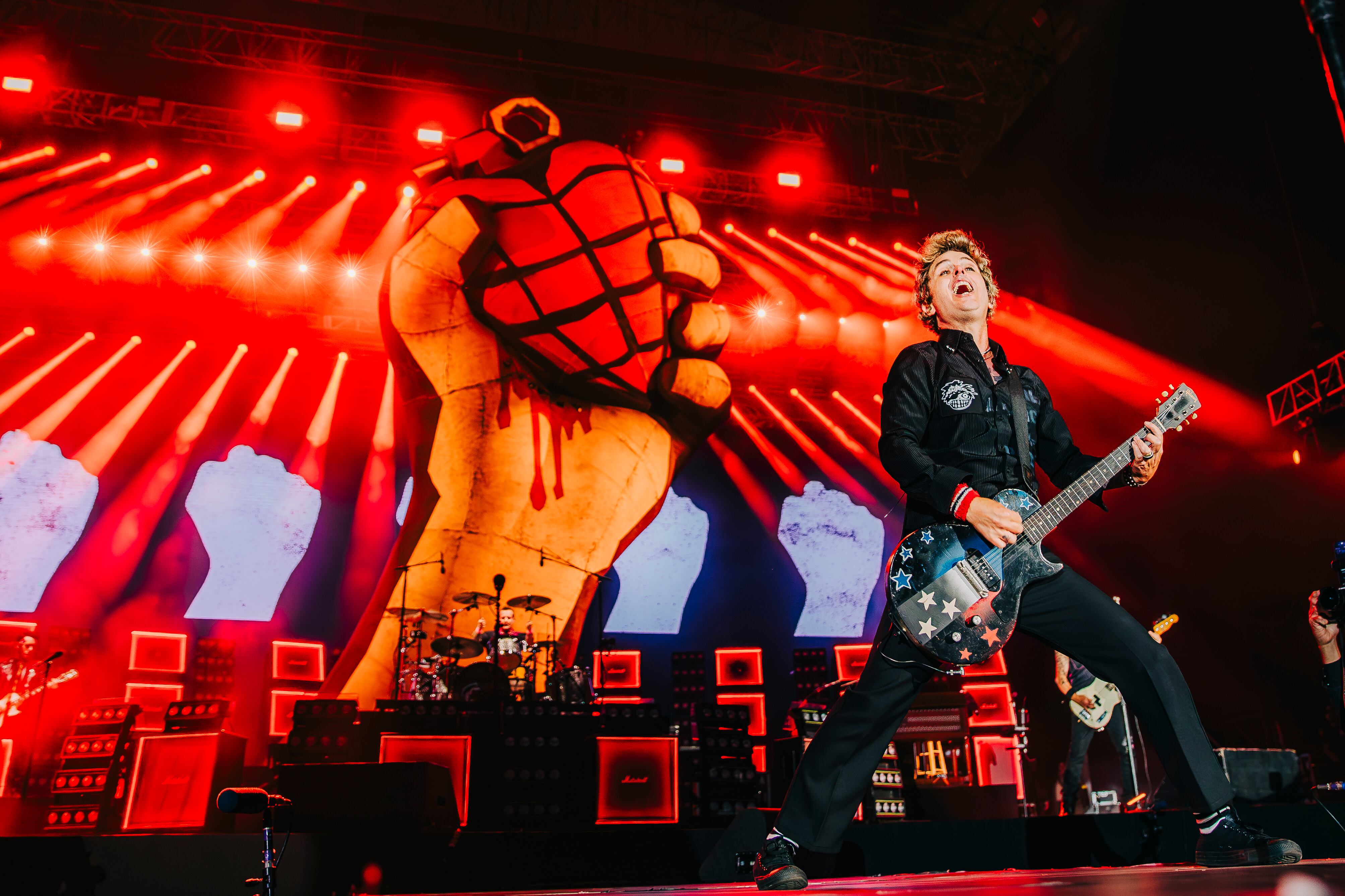 Así fue el concierto de Green Day en Lima 2025.
