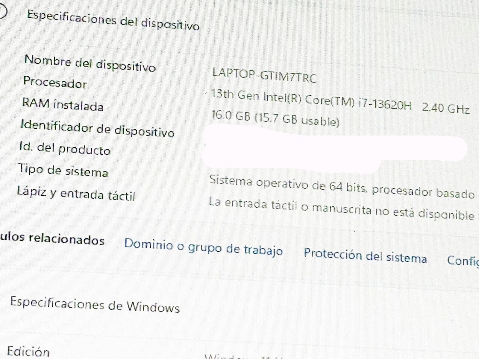 REVIEW | La laptop cuenta con 16 GB de memoria RAM, donde puedes correr apps de diseño e incluso Autocad. (Foto: MAG - Rommel Yupanqui)