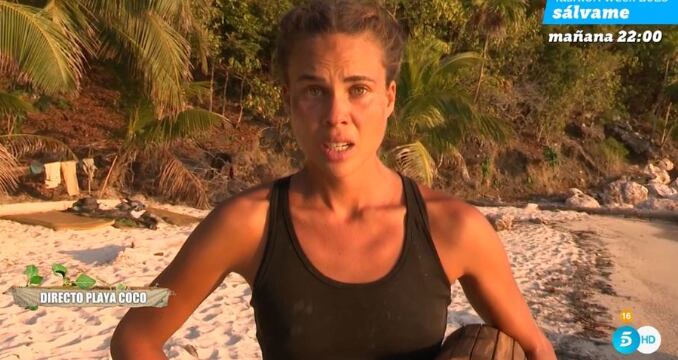 Raquel Arias se convirtió en la primera concursante secreto de "Supervivientes 2023" (Foto: Mediaset)