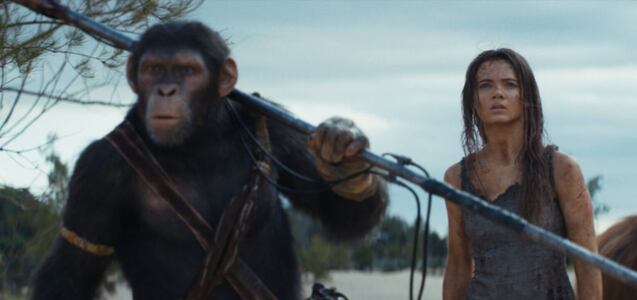 La última escena de Mae y Noa