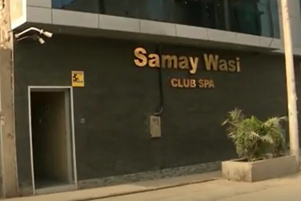 Dueño de spa es víctima de extorsionadores. (Foto: Captura / América Noticias)