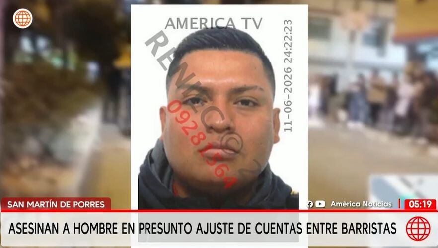 San Martín de Porres: hombre es asesinado a balazos en disputa entre barristas