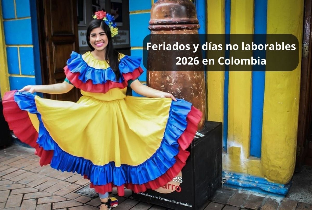 Ahora que llegó el 2026, ve por tu agenda para anotar los días festivos en Colombia (Foto: Pixabay)