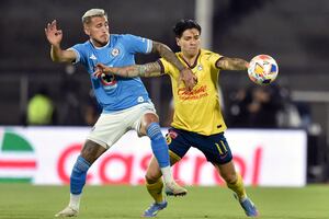 VIDEO: ver resumen y goles del partido, Cruz Azul-América (1-0) por Liga MX