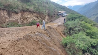 Huancavelica: deslizamiento de cerro deja un fallecido y familias damnificadas