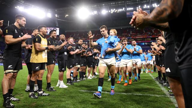 Uruguay vs. Nueva Zelanda (73-0): resumen del partido por el Campeonato Mundial de Rugby 