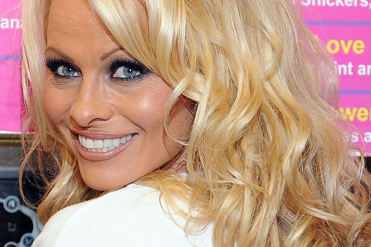 Pamela Anderson siempre será considerada una bomba sexy (Foto: Gabriel Bouys / AFP)