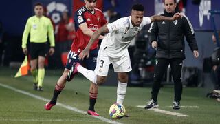 Real Madrid derrota 2-0 a Osasuna por la fecha 22 de LaLiga