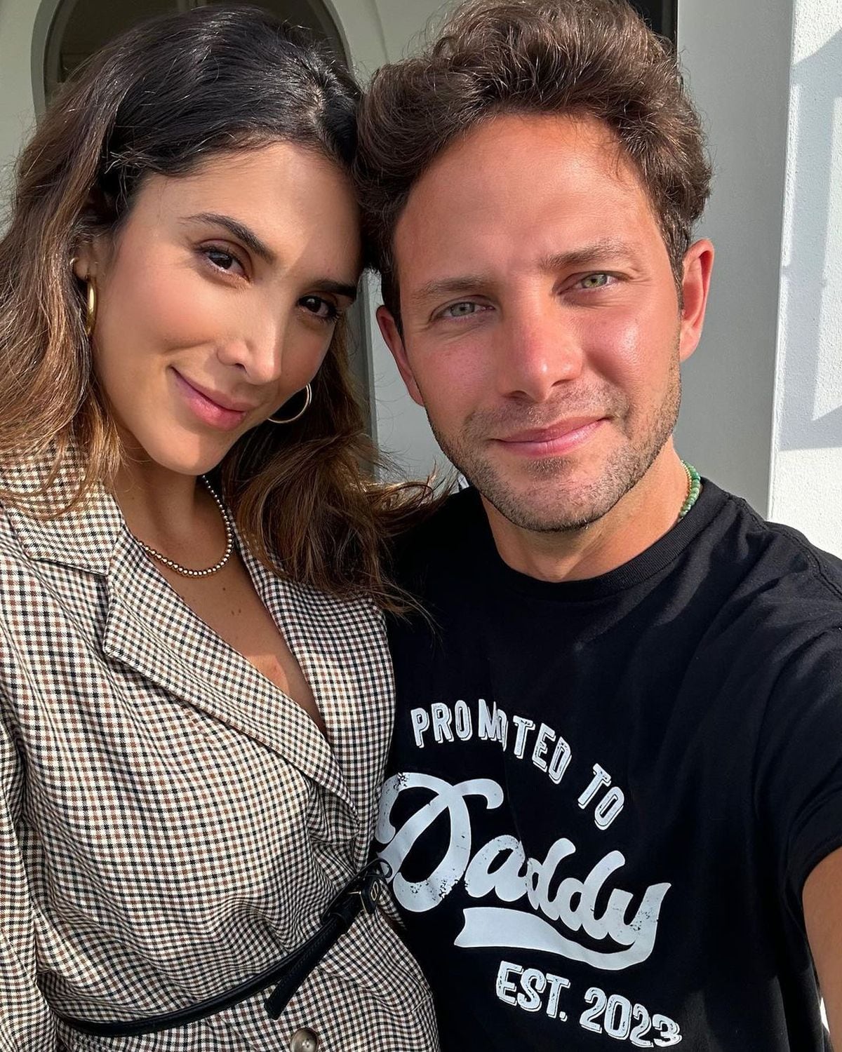 Daniela Ospina y el actor se conocieron en 2021 (Foto: Gabriel Coronel / Instagram)