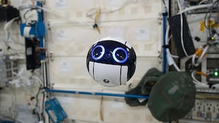 Japón presenta aInt-Ball, su primer dron espacial