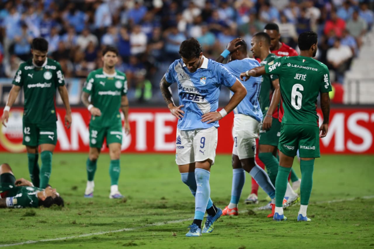 Palmeiras vence 2-0 a Sporting Cristal en Lima y lidera el Grupo F de la Copa Libertadores — image 1