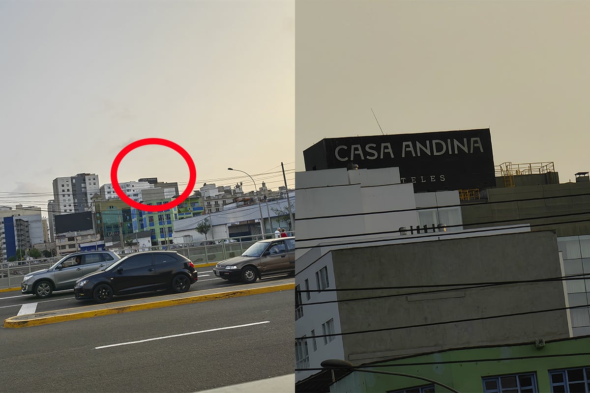 Así actúa el zoom del Huawei P50 Pro. (Foto: Rommel Yupanqui)