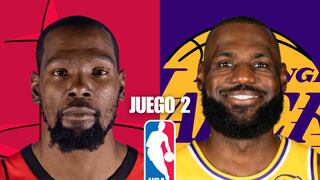 ¿Dónde ver Houston Rockets vs. Los Angeles Lakers EN VIVO por TV y Streaming Online por Juego 2 de Playoffs de la NBA 2026?