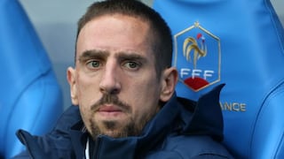 Platini: "Ribery sería sancionado si no juega con Francia"