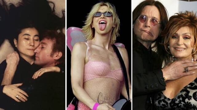 Las 10 novias más famosas del rock