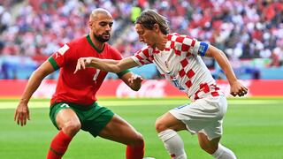 Empate sin goles: Croacia y Marruecos se repartieron los puntos en el Mundial