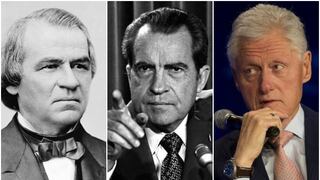 Estados Unidos: Qué pasó con los otros presidentes que enfrentaron un impeachment
