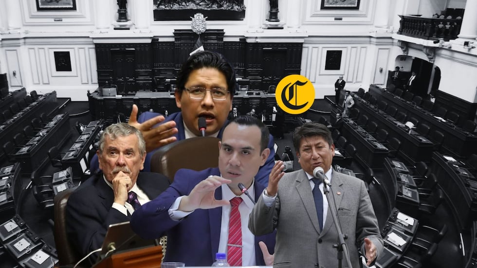 Tal como lo adelantó El Comercio, José Jerí encabeza la lista a la Mesa Directiva con Fernando Rospigliosi (Fuerza Popular), Ilich López (Acción Popular), y Waldemar Cerrón (Perú lLibre).