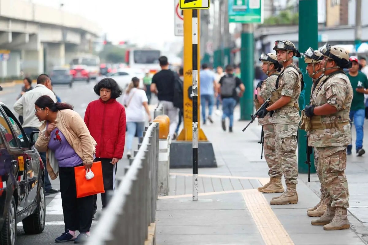 Prorrogan Estado de Emergencia en la capital y el Callao por 30 días más. (Foto: Andina)