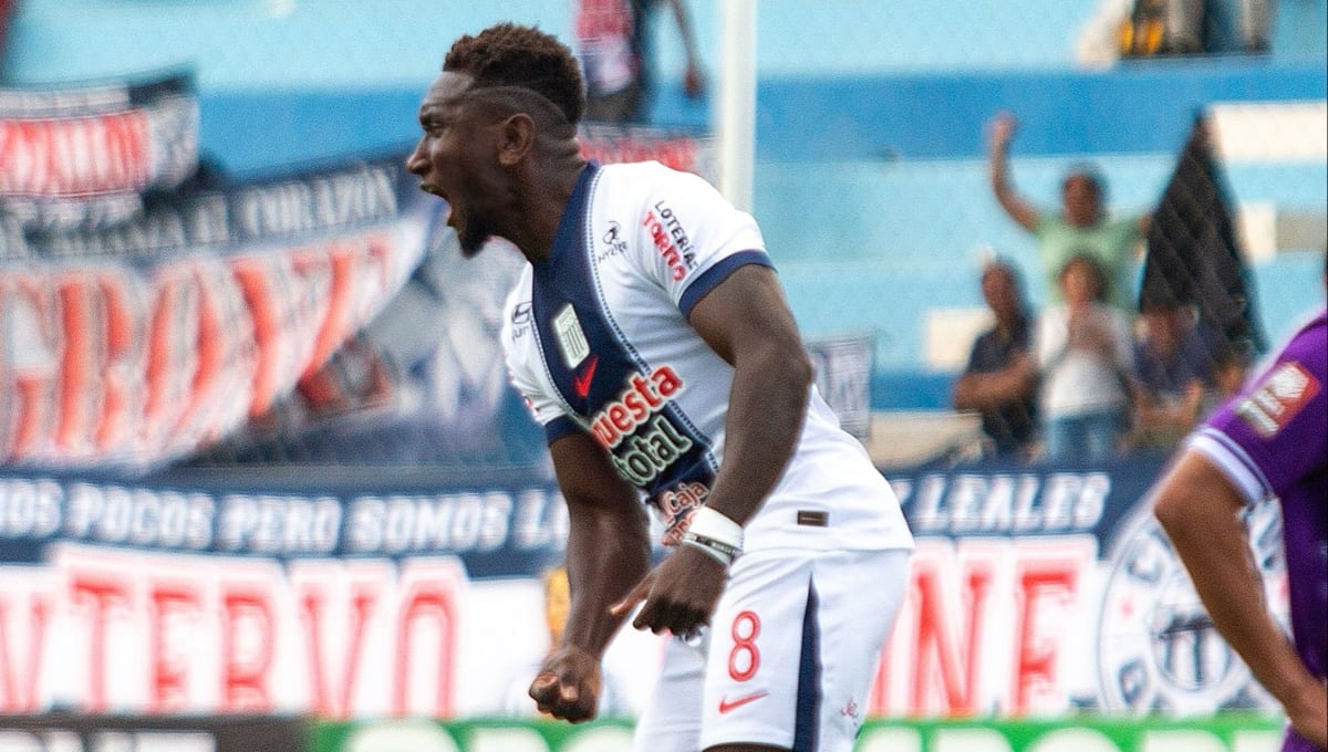 Eryc Castillo lleva 13 goles en el año con Alianza Lima. (Foto: Liga 1 Te Apuesto)