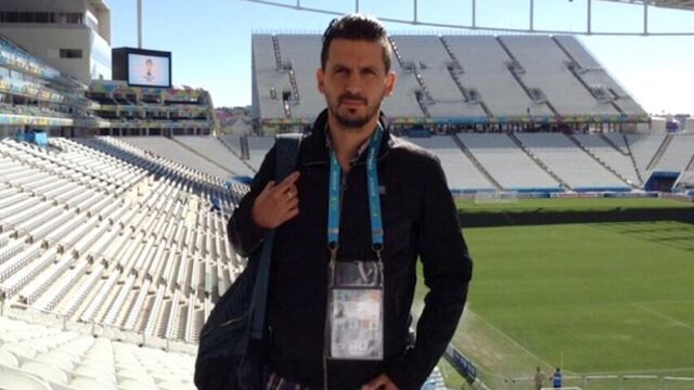 Periodista que falleció fue el primero en entrevistar a Messi