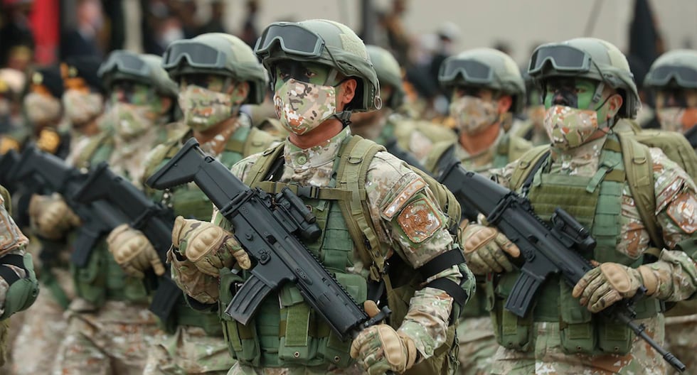 ¿Cuál es el sueldo de un militar del Ejército del Perú?