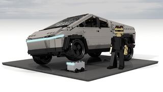 Tesla Cybertruck: fanático construye réplica con piezas de Lego | FOTOS