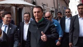 Reporteros brasileños denuncian agresiones por seguridad de Bolsonaro en Roma