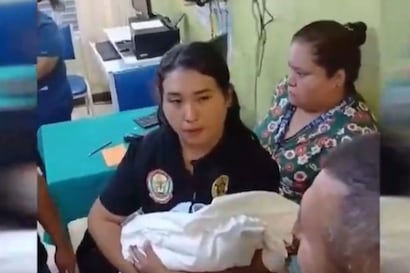 Ica: Policía recupera a bebé que fue raptado del hospital Augusto Hernández