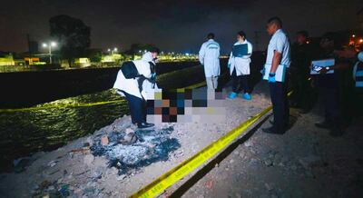 Hallan cadáveres de dos hombres en ribera del río Rímac