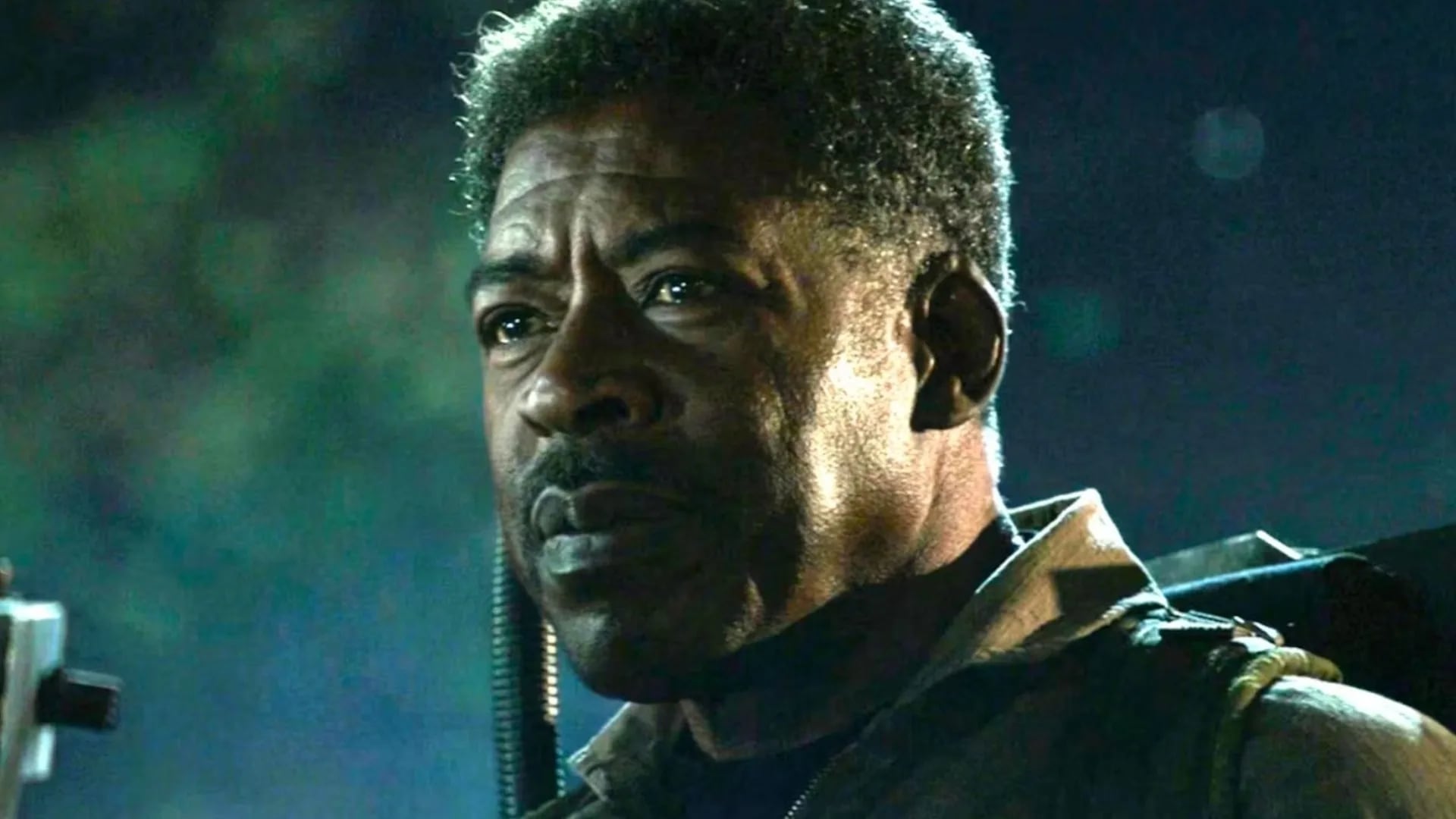 Ernie Hudson interpreta al Dr. Winston Zeddemore en la película "Ghostbusters: Frozen Empire" (Foto: Sony Pictures)