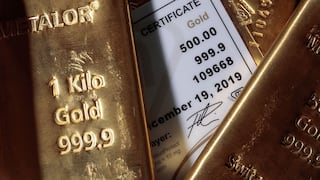 Precio del oro revalida máximos históricos por encima de los US$ 2.365