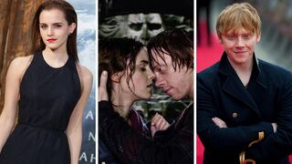 “Harry Potter: Regreso a Hogwarts”: Emma Watson revela que su beso con Rupert Grint fue la escena más complicada de la saga