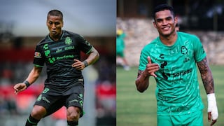 Aquino y Santamaría: ¿Qué se sabe de su futuro y qué clubes peruanos podrían ser opción para ficharlos?