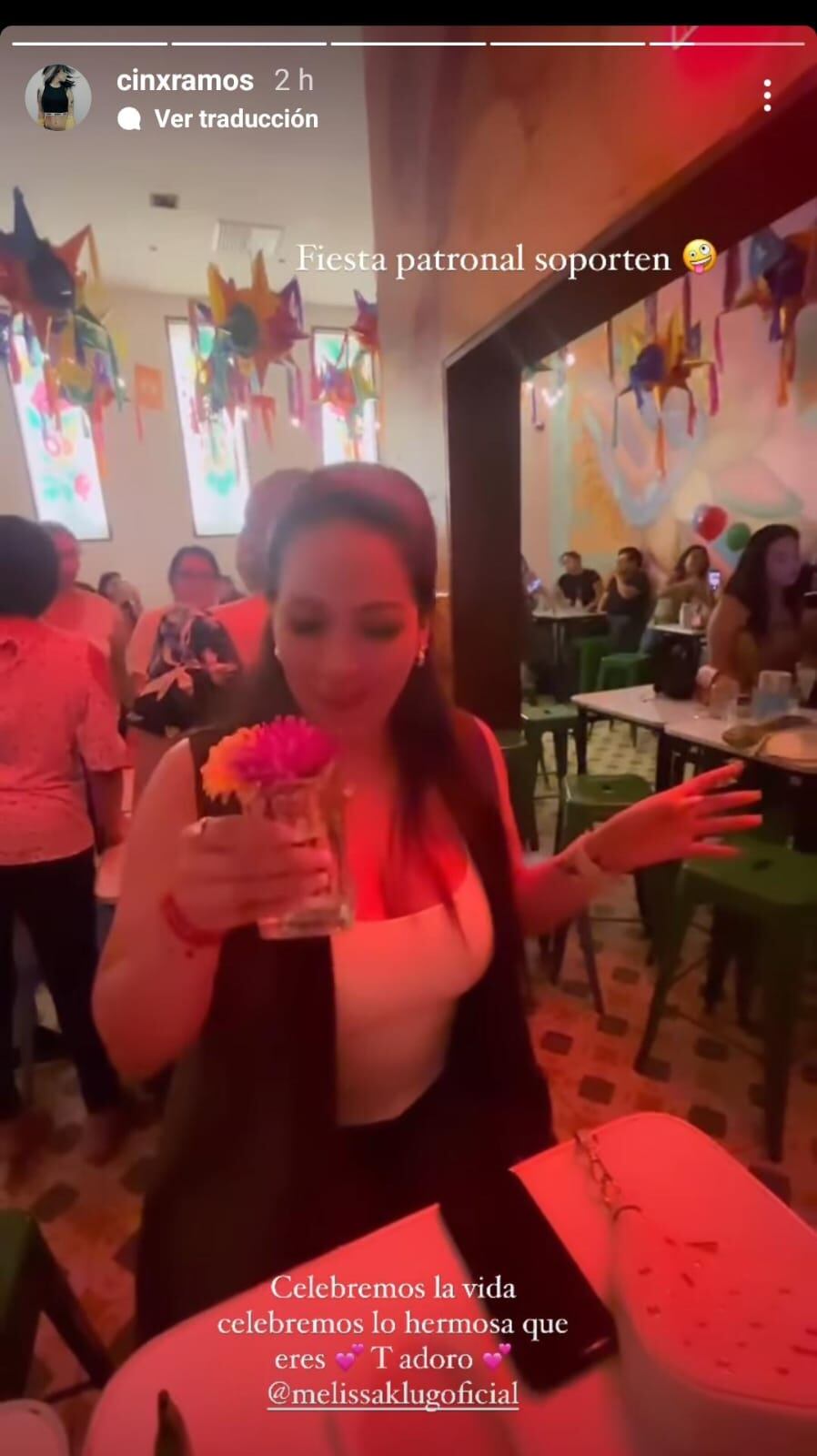 Celebración de Melissa Klug 2