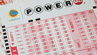 Los números Ganadores Powerball para el sorteo del lunes 13 de noviembre