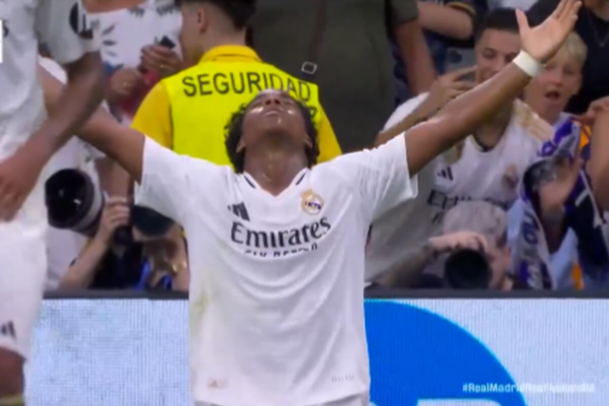 Gol de Endrick HOY, Real Madrid 3 Valladolid 0 por LaLiga | VIDEO