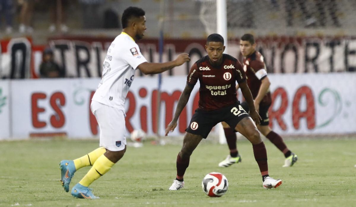 Universitario venció 1-0 a César Vallejo por el Torneo Clausura 2023. (Foto. Julio Reaño / GEC)