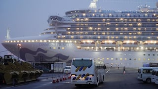 EE.UU. y otros países repatrian a sus ciudadanos confinados en el crucero “Diamond Princess” por el coronavirus
