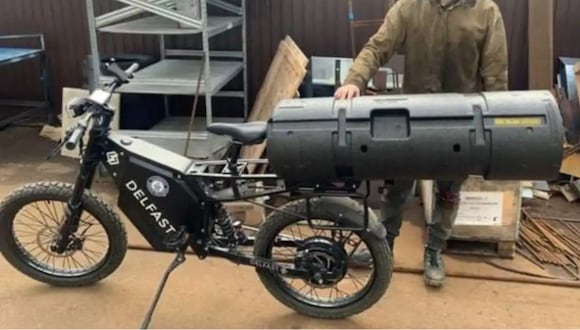 Las bicicletas eléctricas de Delfast han sido fundamentales para la defensa de Ucrania en la guerra con Rusia. (Foto: hibridosyelectricos.com)