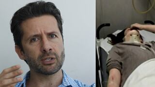 Marco Zunino contó cómo se produjo agresión contra sus sobrinas