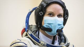 Kate Rubins, la astronauta estadounidense que votará desde el espacio en las próximas elecciones presidenciales