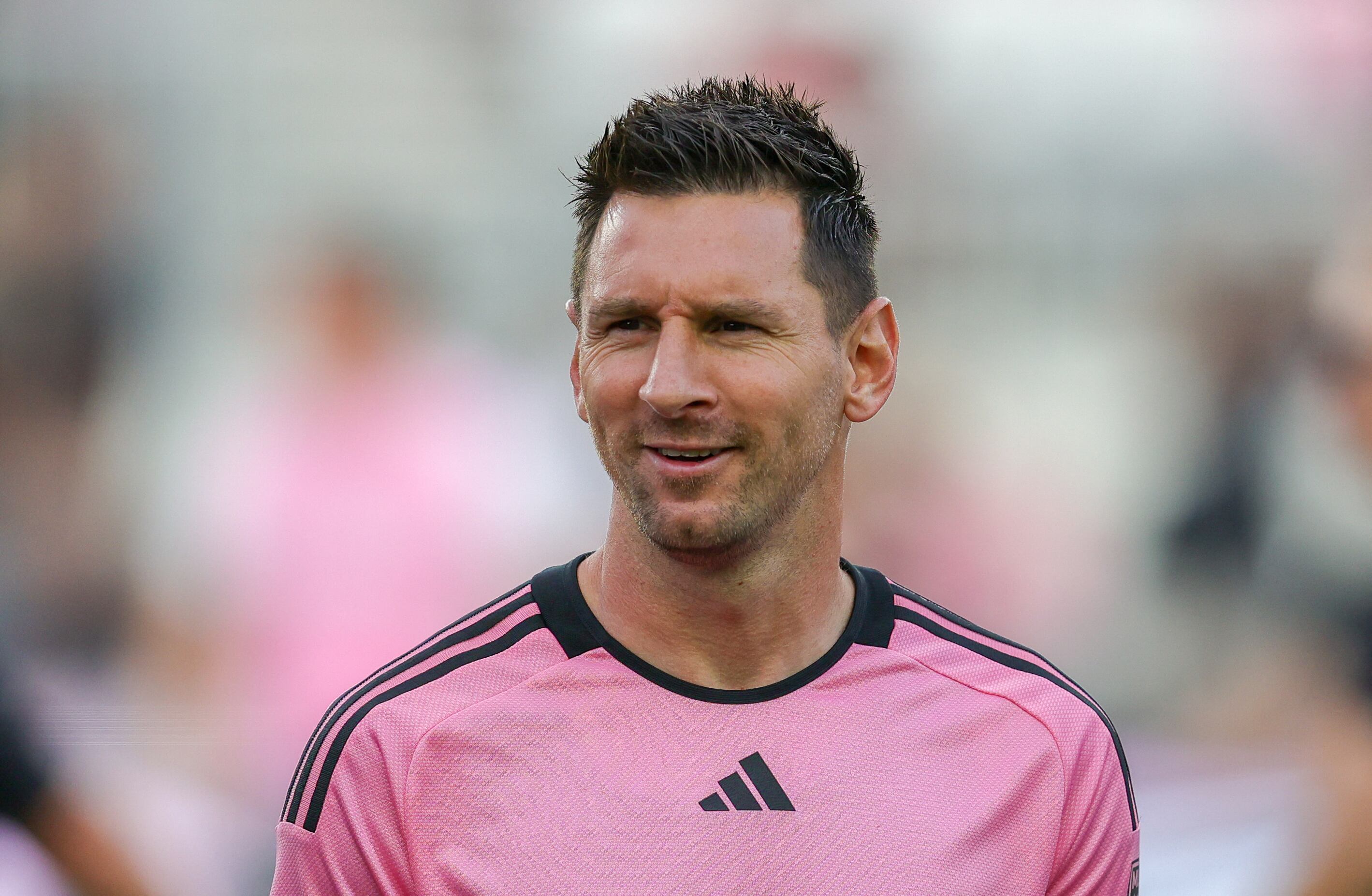 Lionel Messi convirtió este sábado su gol número 12 en la presente MLS con la camiseta del Inter Miami. (Foto: Chris ARJOON / AFP).