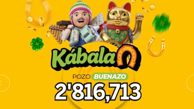 Kábala EN VIVO sábado 13 de junio: a qué hora inicia el sorteo y cuál es el pozo