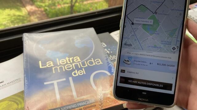 Uber vuelve a Colombia tras su salida del 31 de enero  