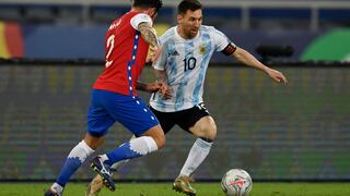 Conmebol liberó los audios del VAR en el penal del partido entre Argentina y Chile