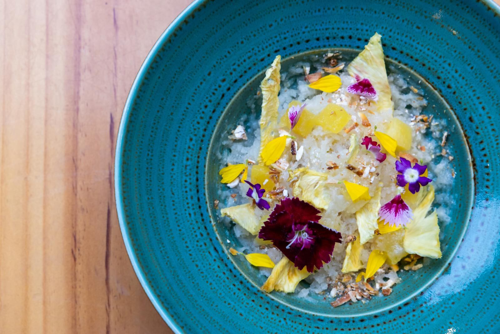 Champús de Barra Botánica.