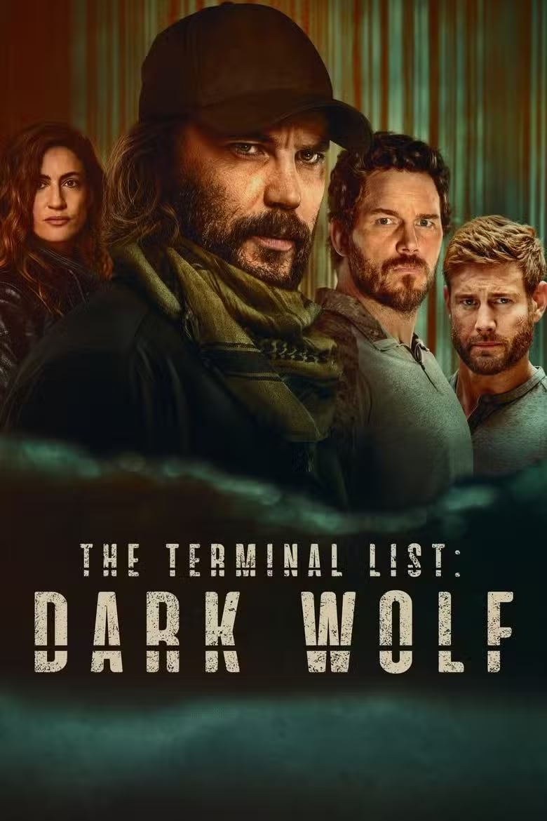 El póster de "The Terminal List: Dark Wolf", serie que explora las complejidades de la lealtad y la traición en una red de conspiraciones internacionales (Foto: Amazon MGM Studios)