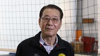 El vóley está de luto: Man Bok Park falleció esta mañana