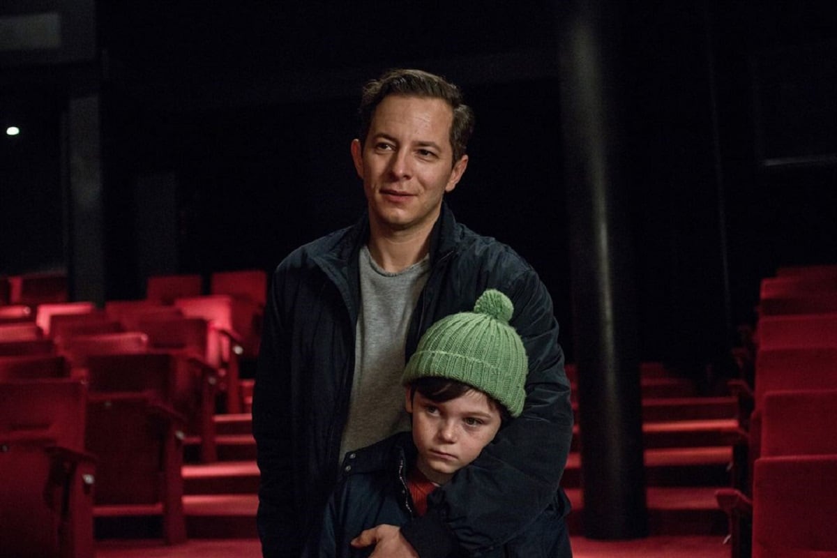 Al final de "Rompe el paso", el padre de Katya apoyó a su hija (Foto: Netflix)